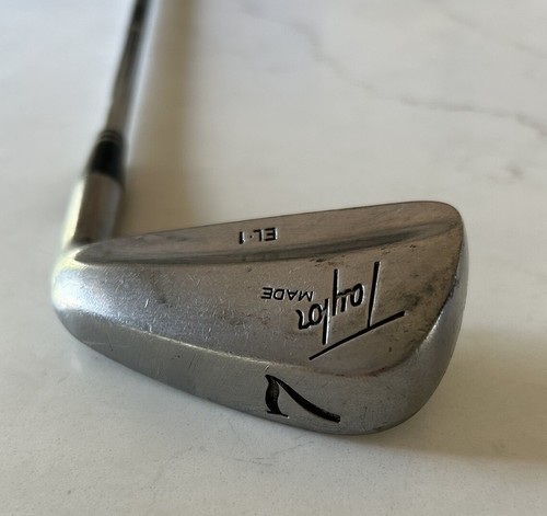 TaylorMade EL-1 Single 7 Iron RH Blade 1982 Vintage Steel Regular