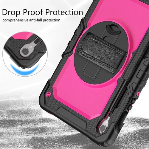 For Samsung Galaxy Tab S10 S9 Ultra Plus FE Shockproof Heavy Duty Case Cover - Picture 32 of 153