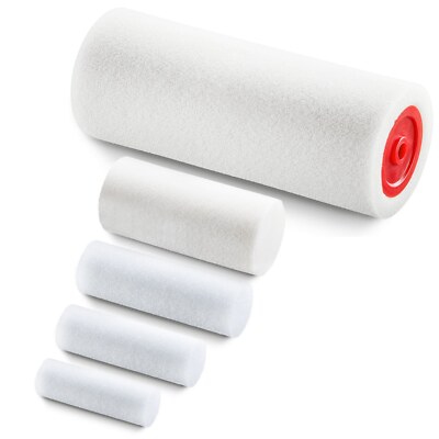 Hardy Farbwalze Moltopren 35 kg/m³ fein Lackroller Acryl Malen Malerrolle Lasur