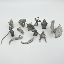 Ral Partha vintage pewter figurines Dungeons Dragons miniature RPG