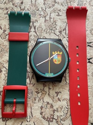 Swatch Maxi Maxiswatch Wanduhr