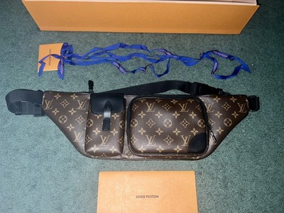 Louis Vuitton Christopher Monogram Macassar Canvas bumbag-M45337