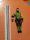Vintage Hasbro - 1991 GI Joe - Mortal Kombat - Sub-Zero - Action Figure