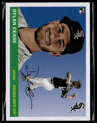 2020 Topps Archives #18 Dylan Cease RC