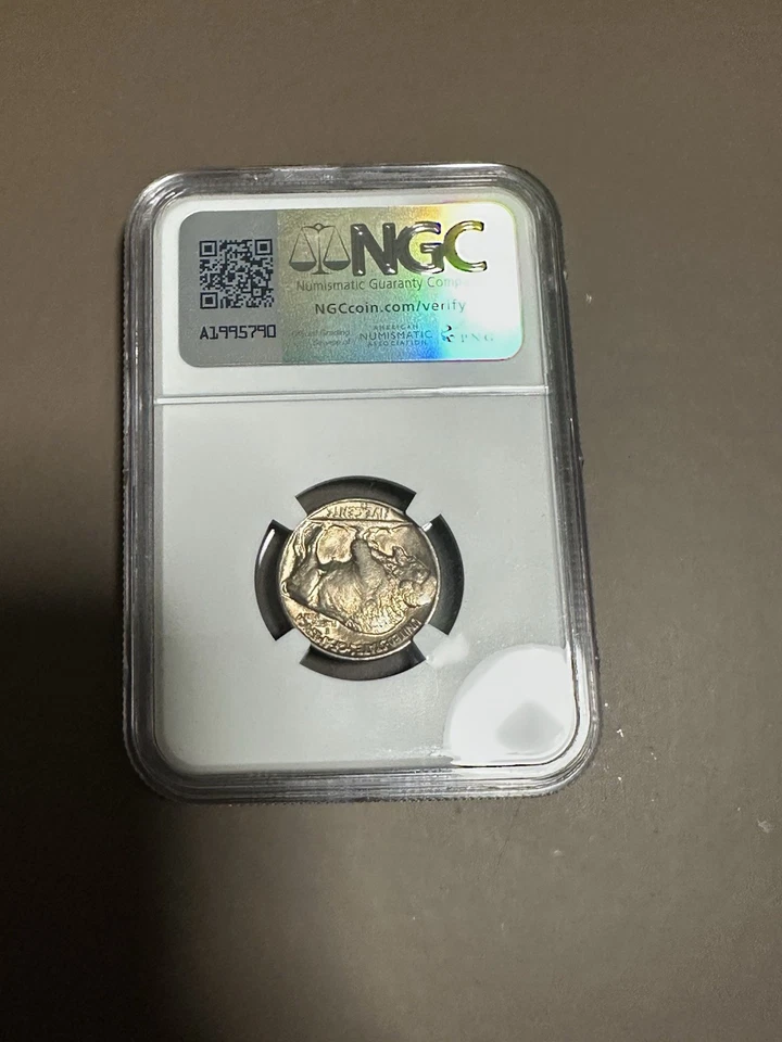 1936 D 5C Bag Fragment Brilliant UNC - Image 2 of 2