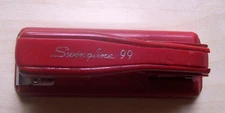 Swingline 99 Red Stapler Vintage USA Made