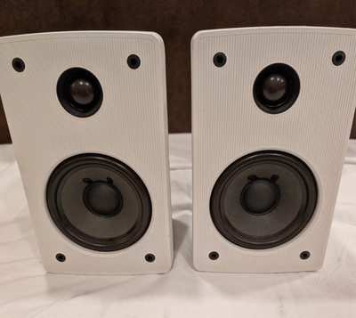 NHT Super Zero Bookshelf Speakers WATCH VIDEO