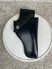 Jay Pee Revolver Swivel Holster Leather Black