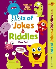 Lots of Jokes and Riddles Box Set - Paperback By Winn, Whee - VERY GOOD