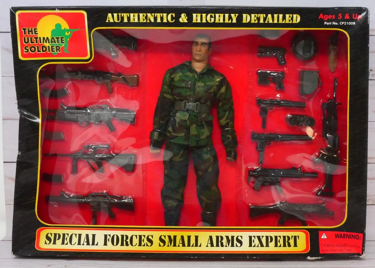 25+ 21st Century Toys Ultimate Soldier 1:6 Military & Adventure