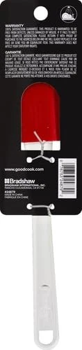 Goodcook Medium Red Silicone Spatula Heat Resistant Flexible Kitchen Tool - Image 3 of 4
