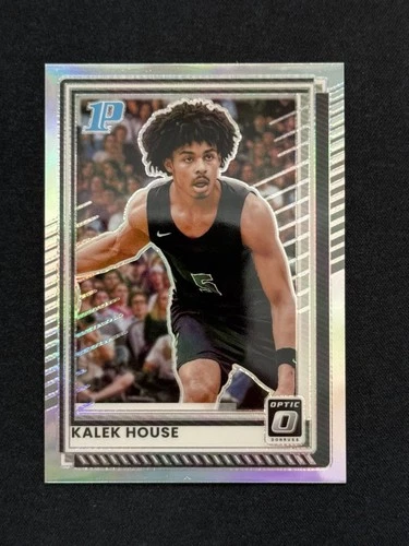 2025 Donruss Optic Base - Optic Kalek House