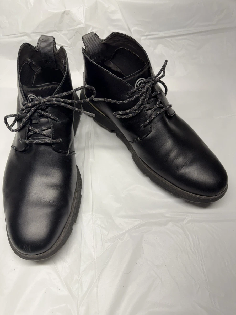 Cole Haan Men\'s Black Leather Jameson Hiker II Lace Boots Cole Haan | Shoes | Cole Haan Jameson Waterproof Leather  main image 3