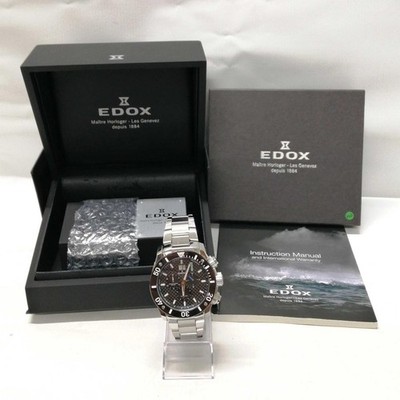 EDOX 10020 3M NBU Class One Chronoffshore Big Date