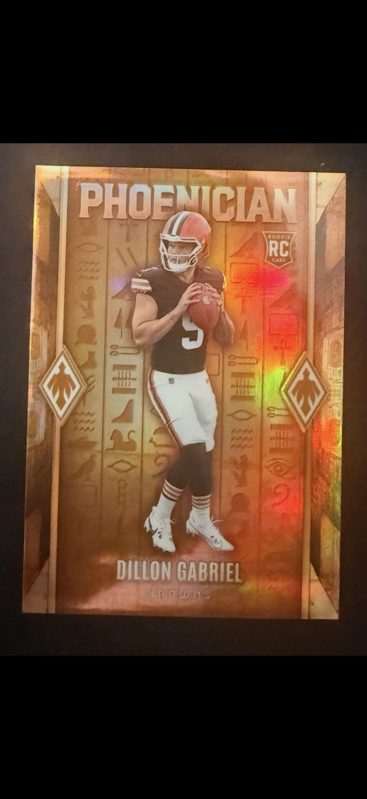 2025 Panini Phoenix Dillon Gabriel Phoenician Case Hit no. 1