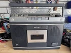 Sony CF-550A Vintage FM Stereo AM Radio Cassette Recorder, Radio (TESTED)