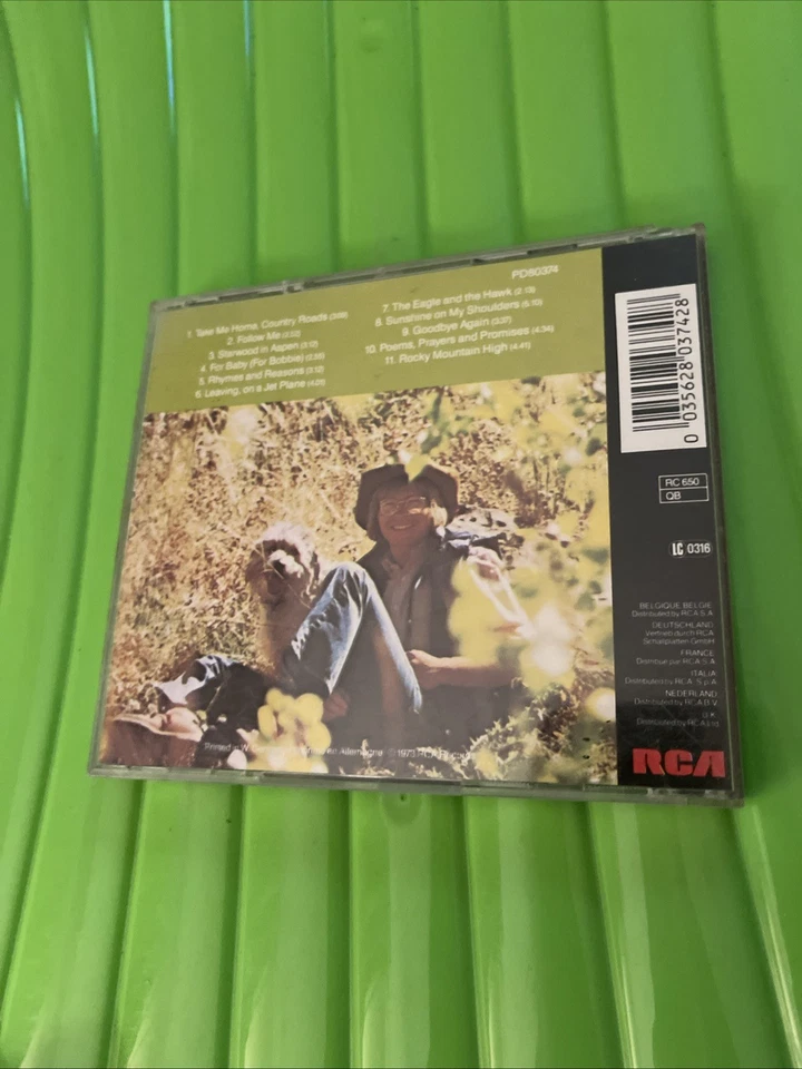 John Denver - John Denver's Greatest Hits - Compilation - CD - Image 2 of 2