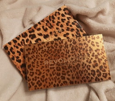 Revolution Courage Wild Animal Palette Lidschatten Eyeshadow Neu OVP