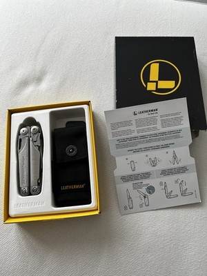 Leatherman Surge Neu In Original Verpackung Echt Lederetui