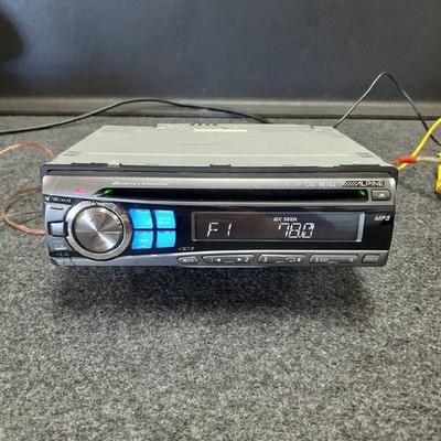 ALPINE CDE9870J 1DIN CD player old car at that time b1121gyr60