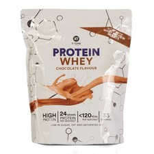 X-Tone Whey Protein Powder 1kg - Chocolate Flavoured 25.66 per kilo