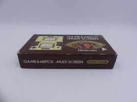 Nintendo Game & Watch &laquo;Donkey Kong II&raquo; JR-55 Nintendo 1983 BROKEN CLIP