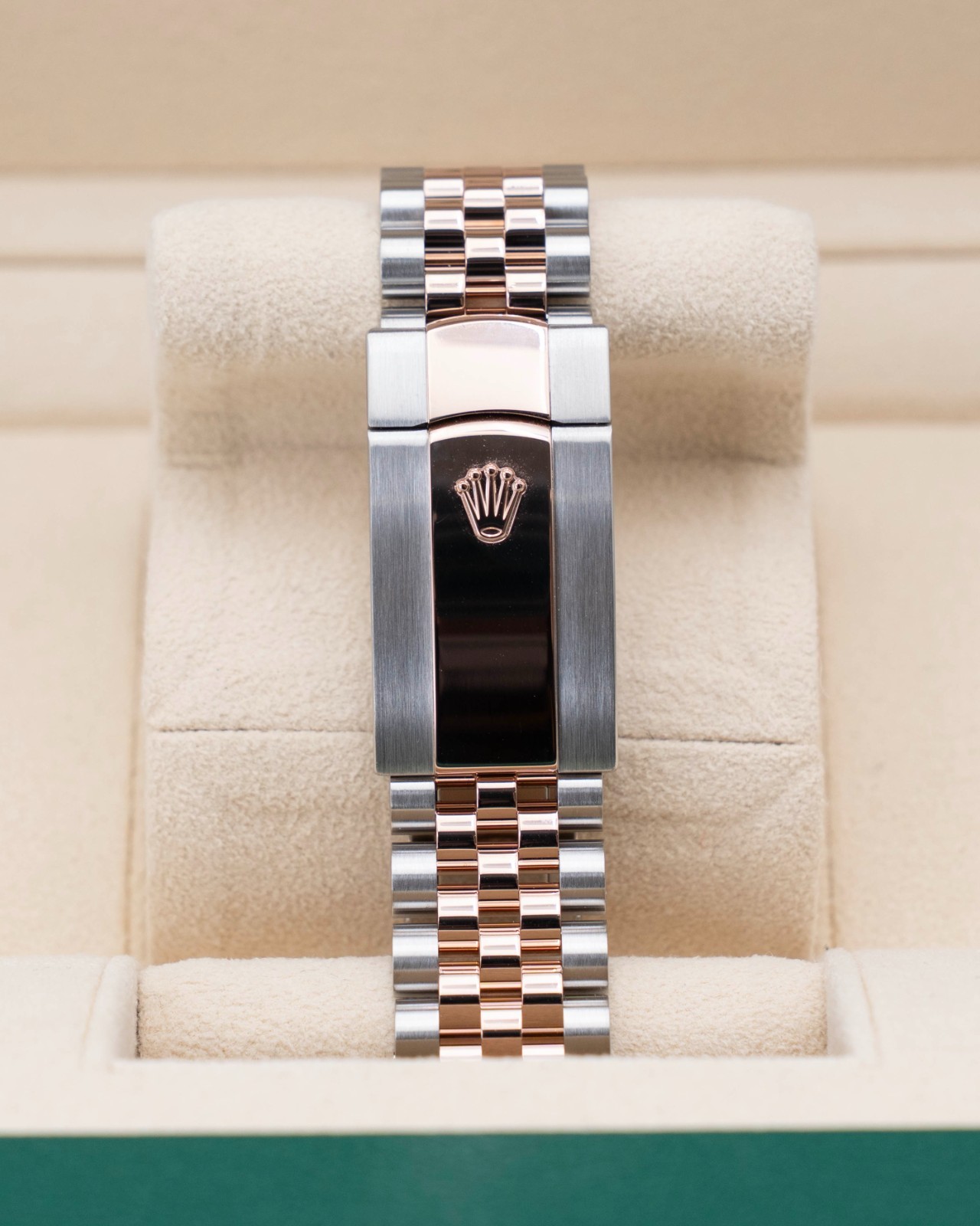 Rolex Datejust 41mm 126331 Rose Gold Wimbledon Fluted Jubilee 2023 image 6
