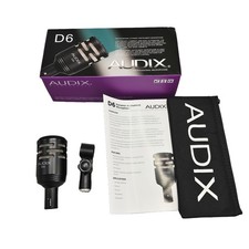 NEW Audix D2 Hypercardioid Dynamic Instrument Microphone Free Shipping