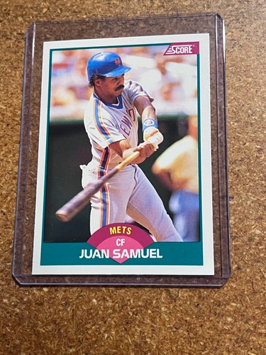 1989 Juan Samuel #21T