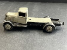 Pre-War Dinky Truck (Grey & Black) Tipper? 1930s?
