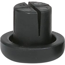 Odyssey Par Ends Single Pair Bagged Black One Size