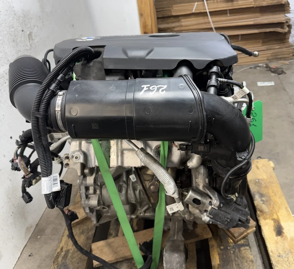 2016-2019 BMW X1 2.0L B46 TURBO ENGINE ASSEMBLY  Low Miles - Image 4 of 4
