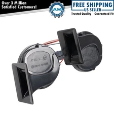 Horn Assembly High & Low Pitch for 07-14 Chevy GMC Truck SUV New