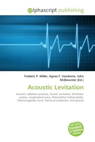 Frederic P. Miller (U. A.) | Acoustic Levitation | Taschenbuch | Englisch (2026)-image