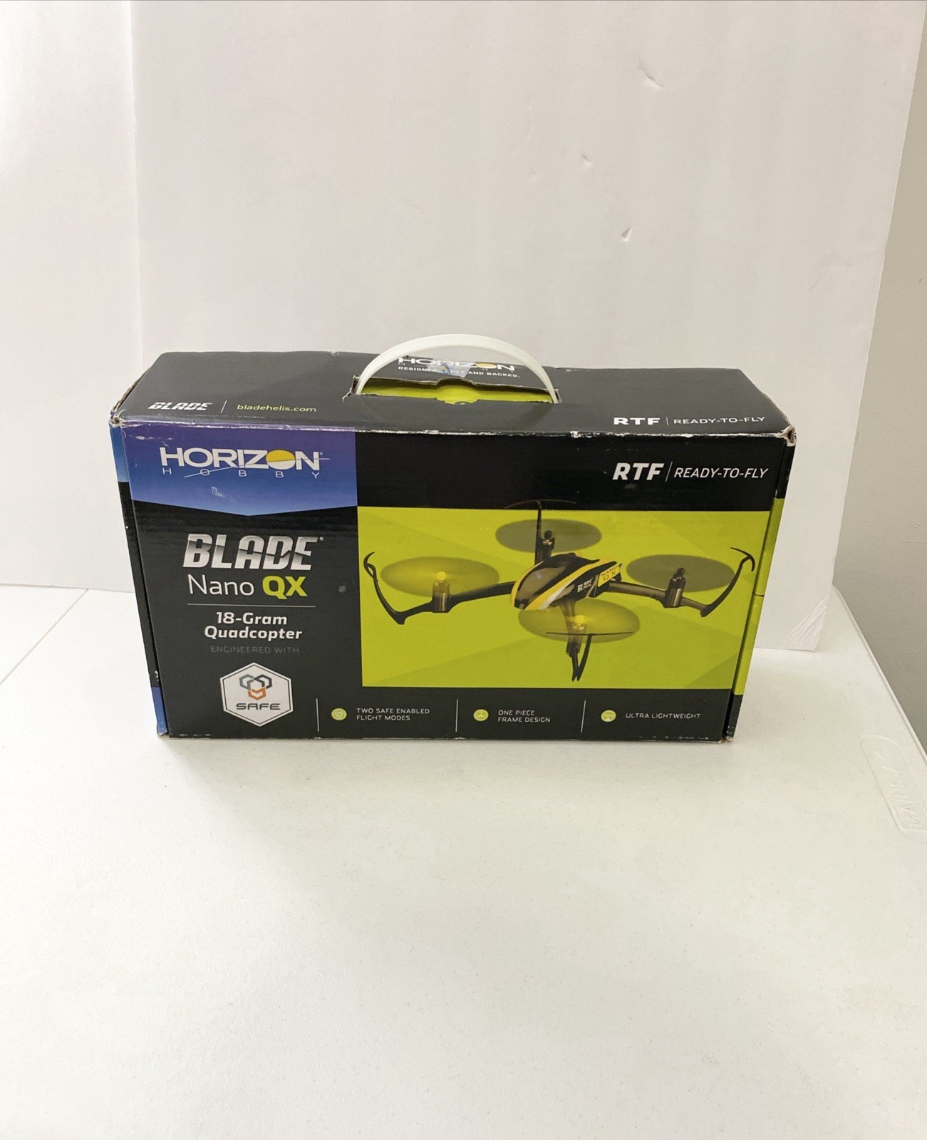 Blade Nano QX Drone - 18 Gram Quad-Copter RTF Working Comple