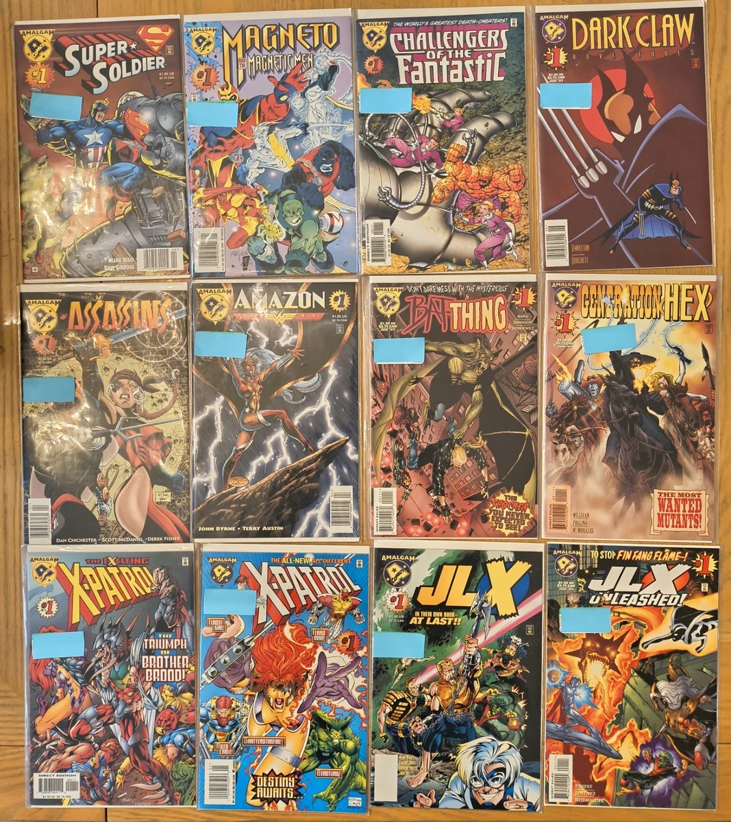 amalgam comics products for sale | eBay