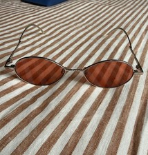 Gentle Monster Oval Sunglasses - RARE Cobalt 02 Orange