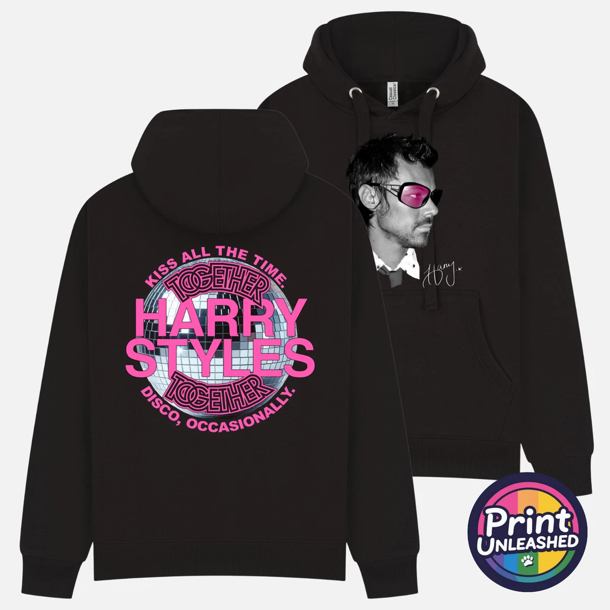 HARRY STYLES TOUR 23 スタッフクールパーカー と　AAAパス Las mejores ofertas en Harry Styles in Sudaderas con y sin capucha