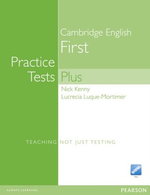 PRACTICE TESTS PLUS FCE NEW EDITION STUD by Nick Kenny Paperback Self Help