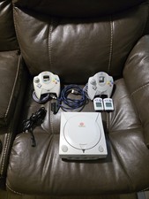 Sega Dreamcast Game Console GDEMU 256GB Mamba SCART VGA RGB cable. Japan 