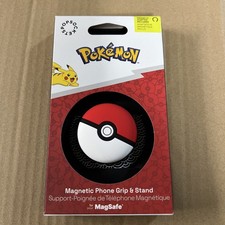 NEW Popsockets Magnetic Phone Grip  Stand For MagSafe - Pokemon Puffy Pok  Ball