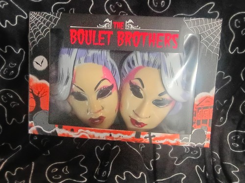 The Boulet Brothers Dragula Official Masks