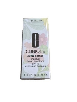 21A Clinique Even Better Makeup Broad Spectrum SPF 15 W Vitamin C CN52 Neutral 
