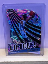 2020-21 Panini Revolution Liftoff Fractal Die-Cut Insert #7 Ja Morant