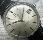 Omega seamaster cal 166.002 C562 autometic date 33.9 mm running