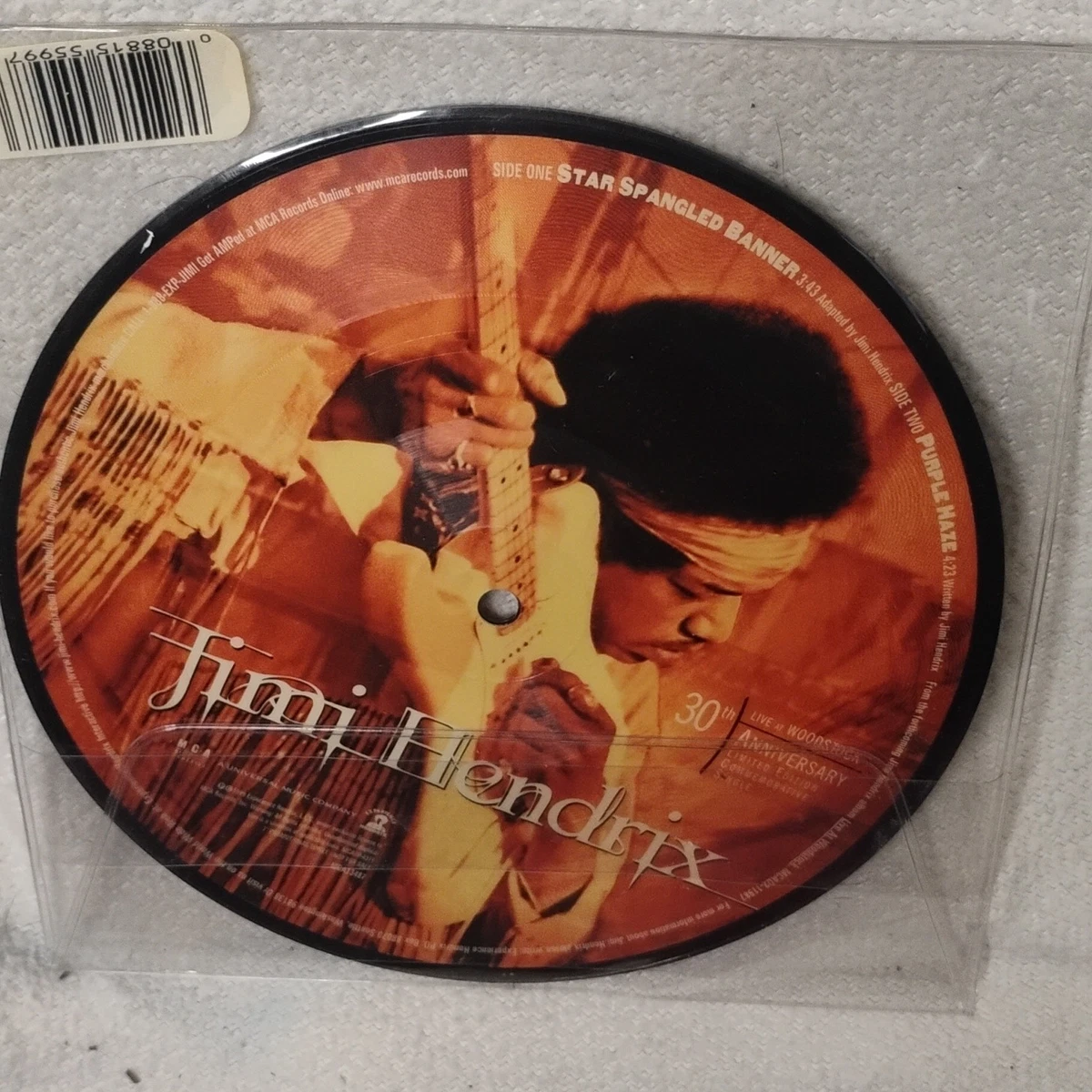 Jimi Hendrix ピクチャーディスクレコード Jimi Hendrix Picture Disc Vinyl Records for sale | eBay