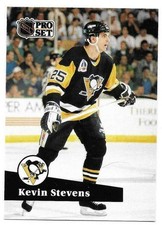 KEVIN STEVENS 1991-92 PRO SET CARD NM-MT+ CONDITION