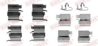 Quick Brake ZubehöRsatz Scheibenbremsbelag 109-1240 FüR Mitsubishi Bj Mazda 323
