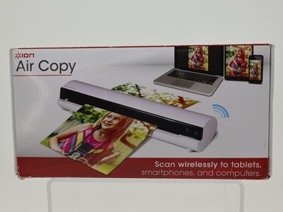 ION Air Copy, Wireless Photo & Doc Scanner for Tablets & Smartphones Open Box