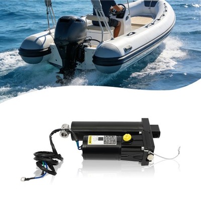 Bootsmotor Trimmvorrichtung Außenbordmotor Power Tilt & Trim Montage 500W 12V